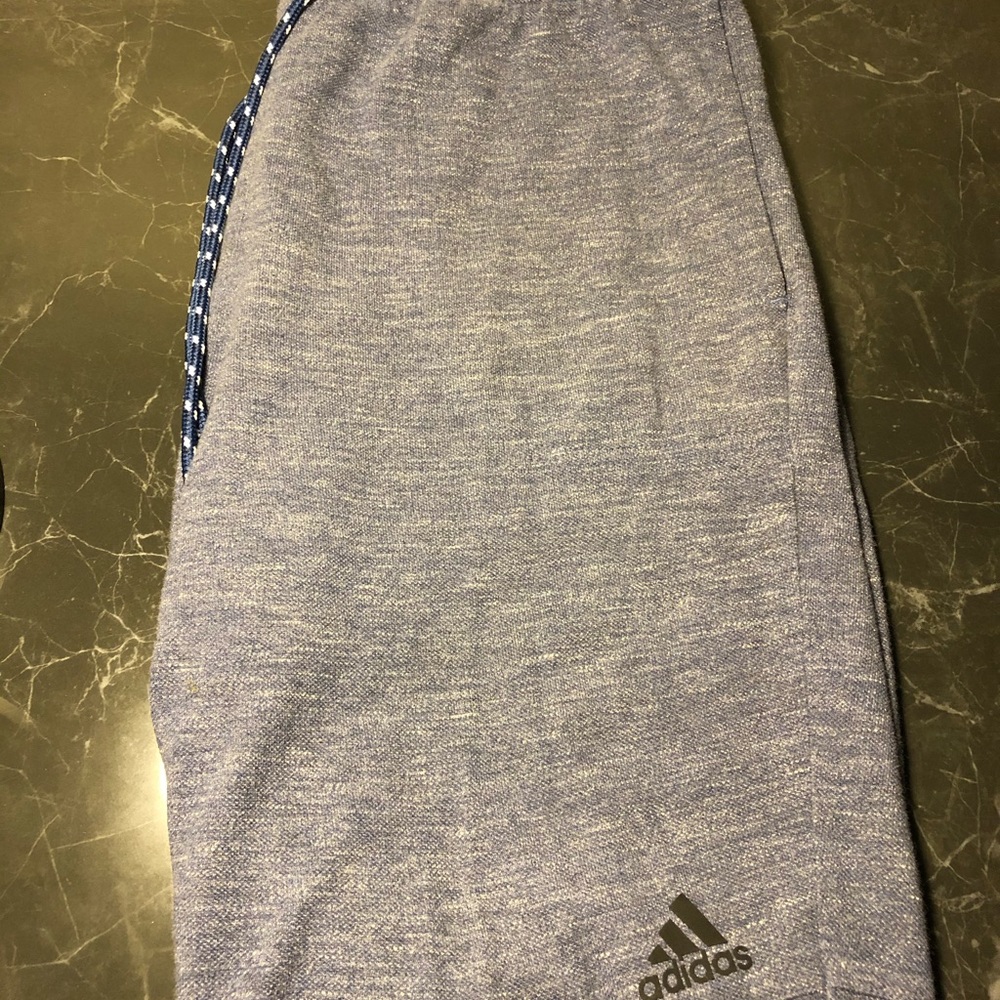 Great quality blue/gray Adidas joggers/sweatpants